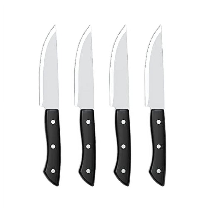 Cuisinart C77TR-4PSK 4pc Triple Rivet Steakhouse Steak Knife Set