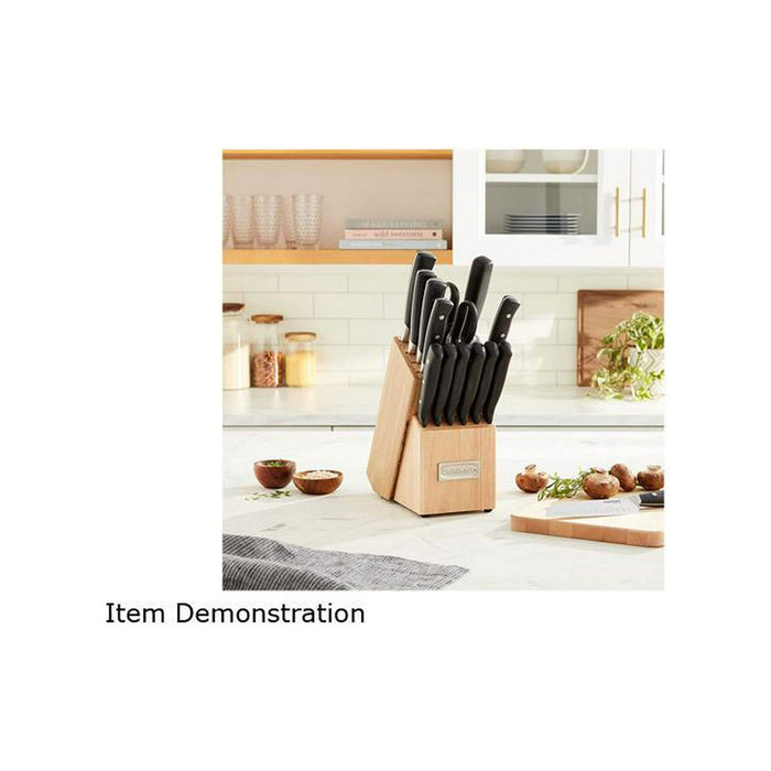 Cuisinart C77TR-15P 15-Piece Triple Rivet Block Set