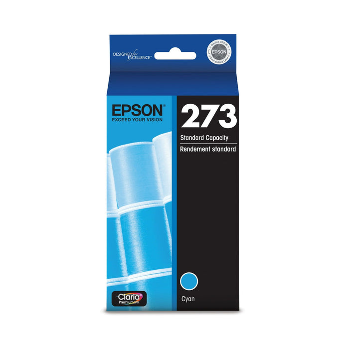 Epson 273 Standard-capacity Cyan Ink Cartridge