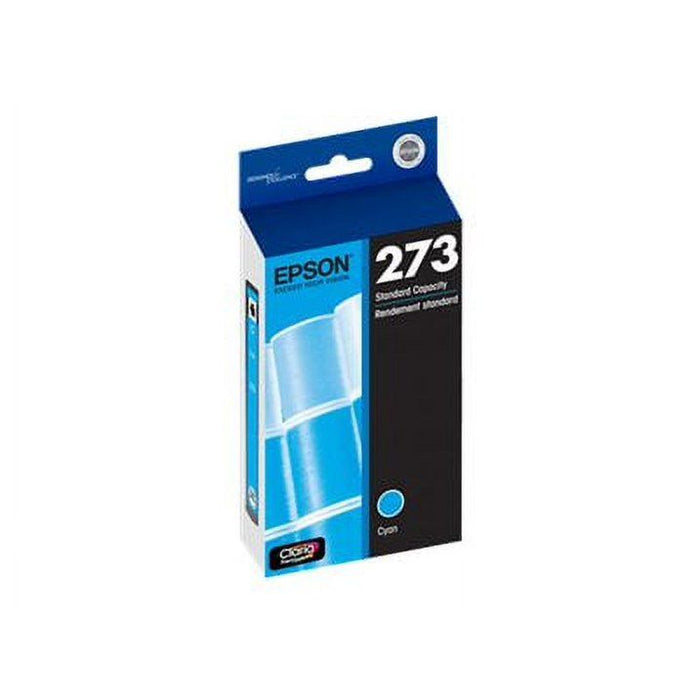 Epson 273 Standard-capacity Cyan Ink Cartridge