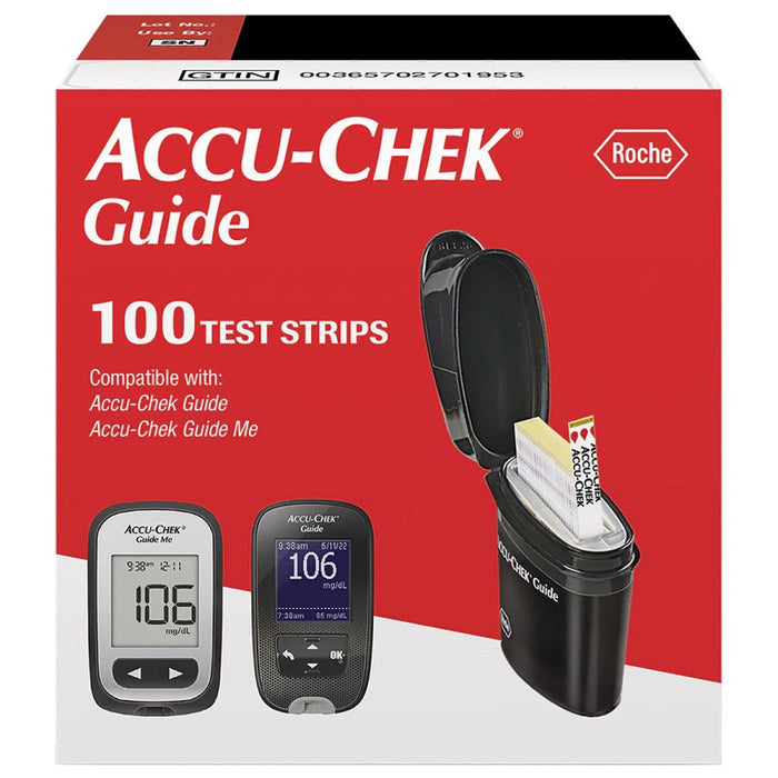 Accu-Chek Guide Test Strips 100Ct