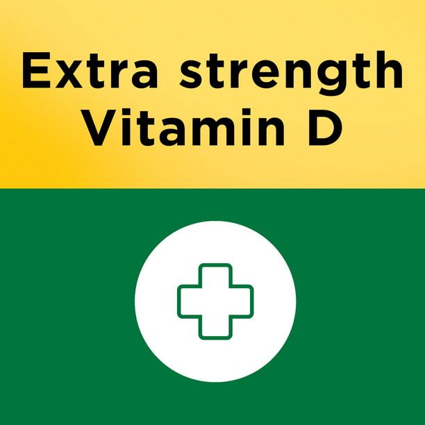 Nature Made Extra Strength Vitamin D3 5000 IU Softgels; 125 mcg; 100 Count