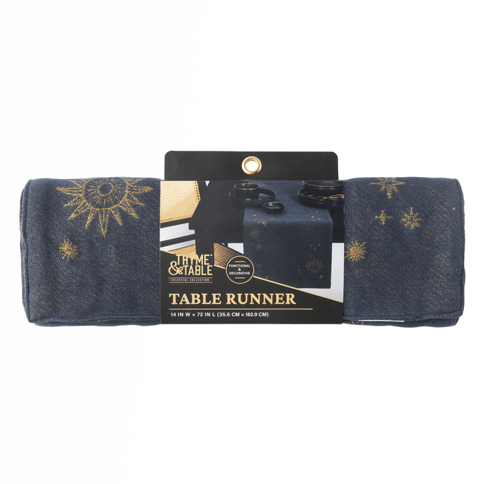 Thyme & Table 72" Table Runner, Celestial