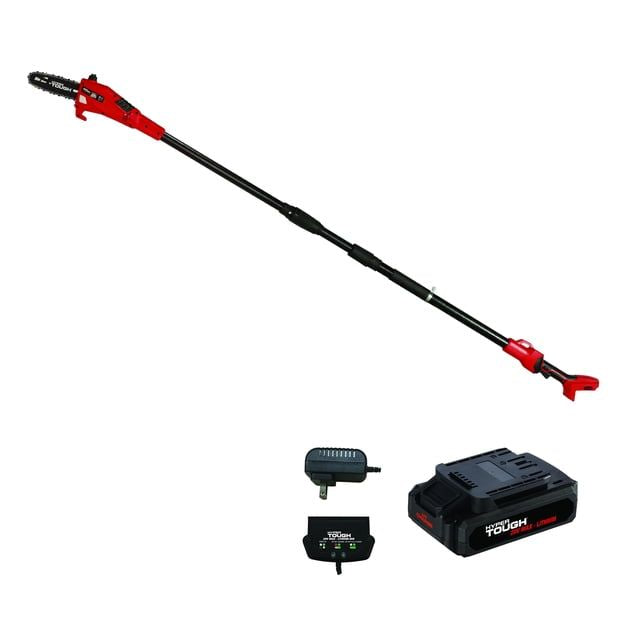 Hyper Tough 20V Max 8-Inch Cordless Pole Saw, HT19-401-003-08