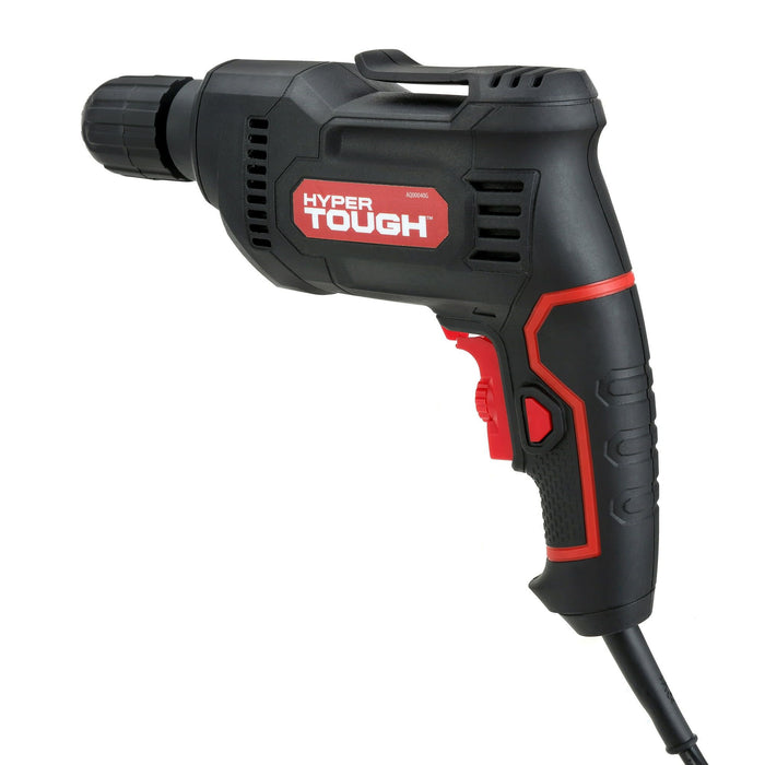 Hyper Tough 5.0amp, 120 Volts 3/8 inch Electric Drill, New Condition