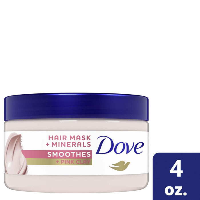 Dove Smooth Mineral nourishing Hair Mask, 4 oz