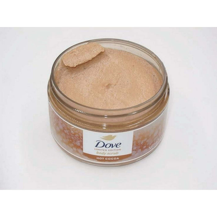 Dove Hot Cocoa Body Scrub - 3.5 oz each - 3 Pack