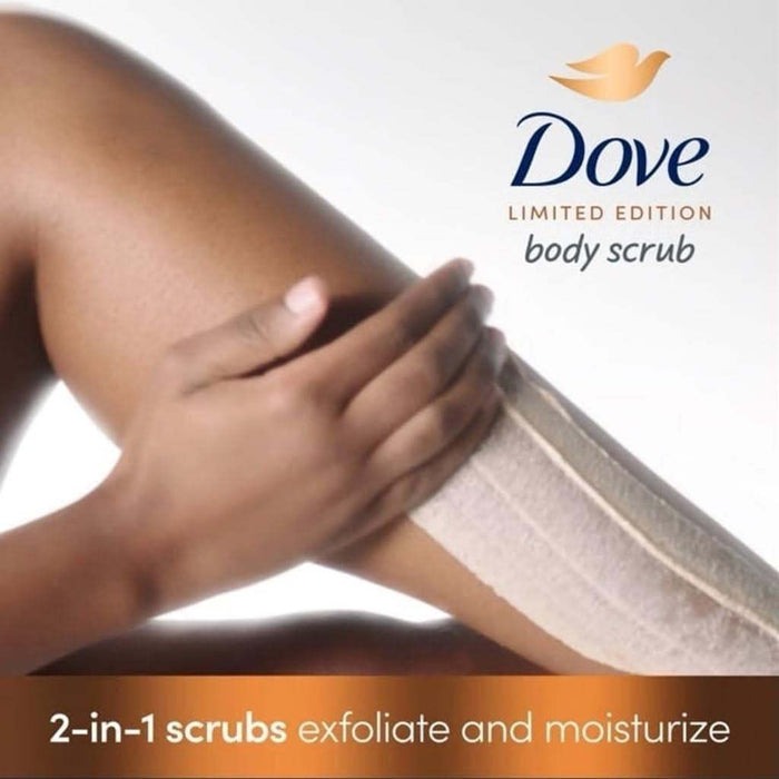 Dove Hot Cocoa Body Scrub - 3.5 oz each - 3 Pack