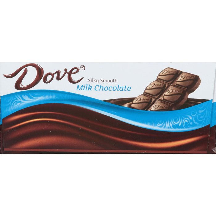 Dove Silky Smooth Bars Milk Chocolate, 1.44 OZ