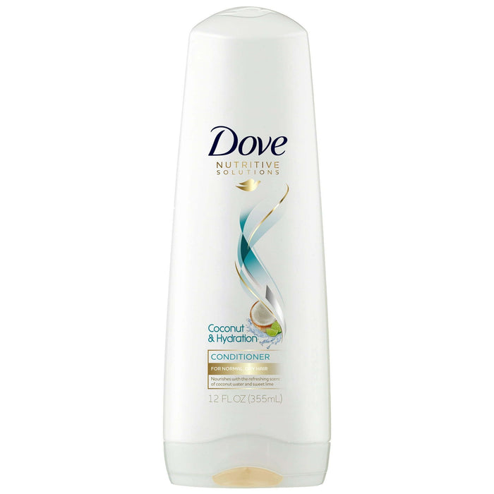 Dove Nourishing Rituals Coconut & Hydration Conditioner, 12 oz