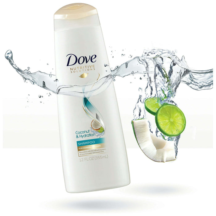 Dove Nourishing Secrets Shampoo Coconut & Hydration 12 oz