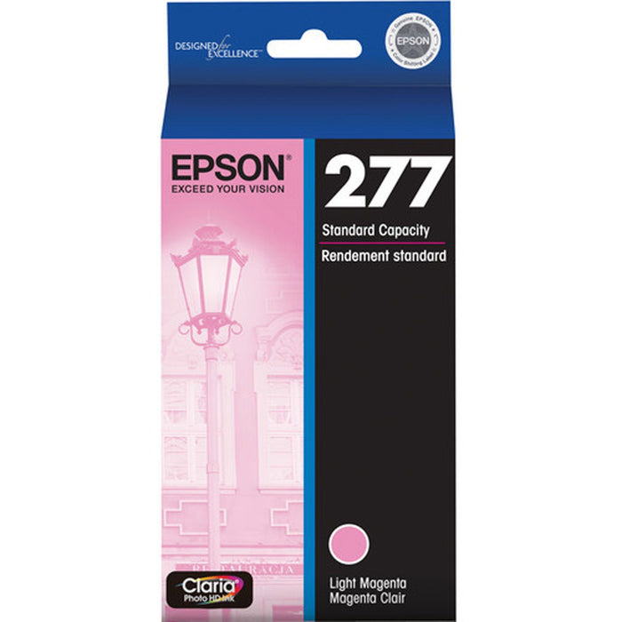 Epson 277, Light Magenta Ink Cartridge