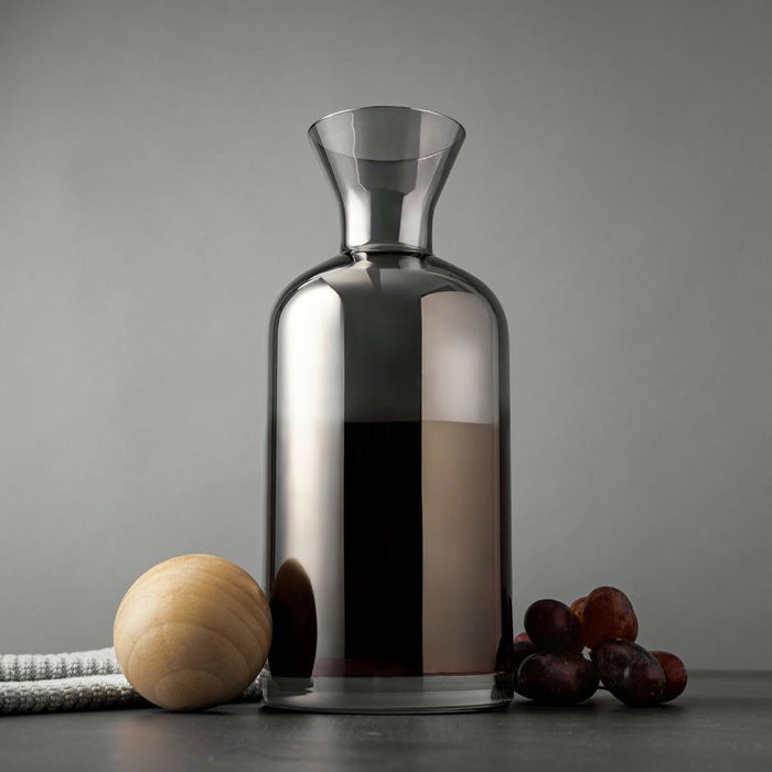 Thyme & Table Carafe with Rubber Wood Stopper