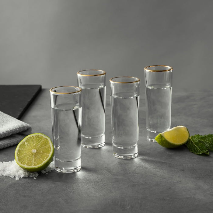 Thyme & Table 4-Piece 2oz Shot Glass Set