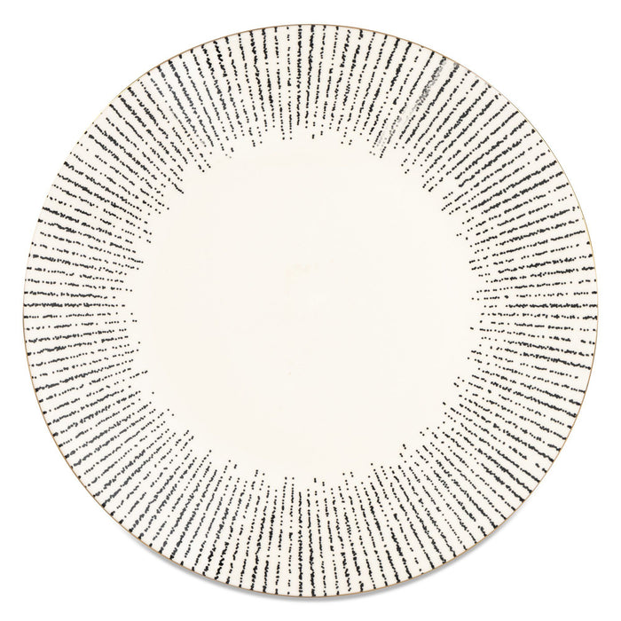 Thyme & Table Stoneware Dinner Plate, Riley Collection