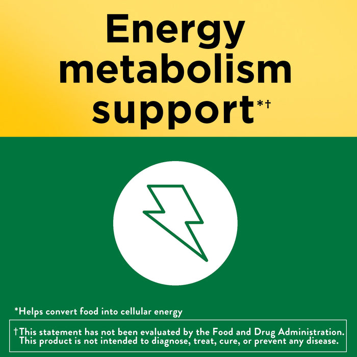 Nature Made Super B Energy Complex Softgels; Dietary Supplement; 60 Count