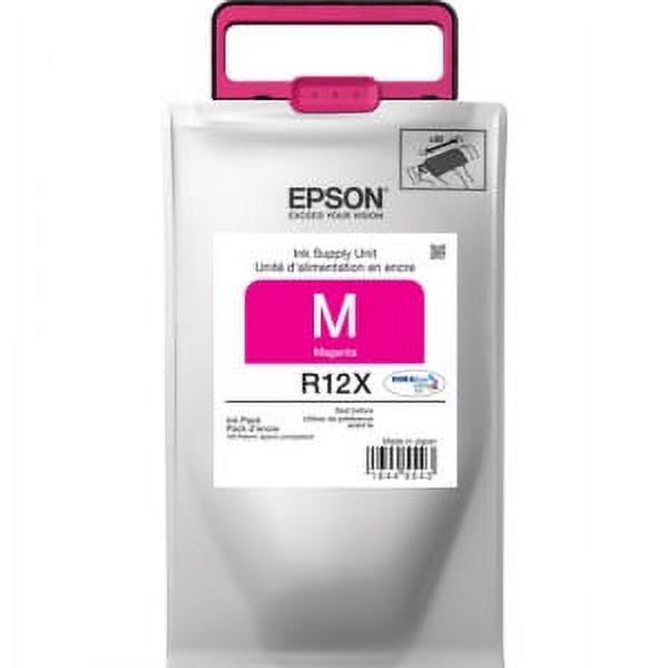 Epson TR12X320 Magenta Ink Pack, Magenta