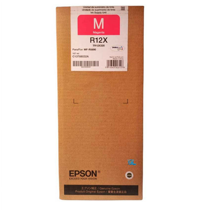 Epson TR12X320 Magenta Ink Pack, Magenta