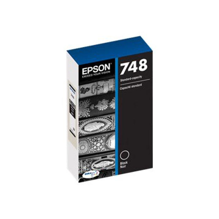 Epson, EPST748120, 748 Black Ink Cartridge (T748120), 1 Each