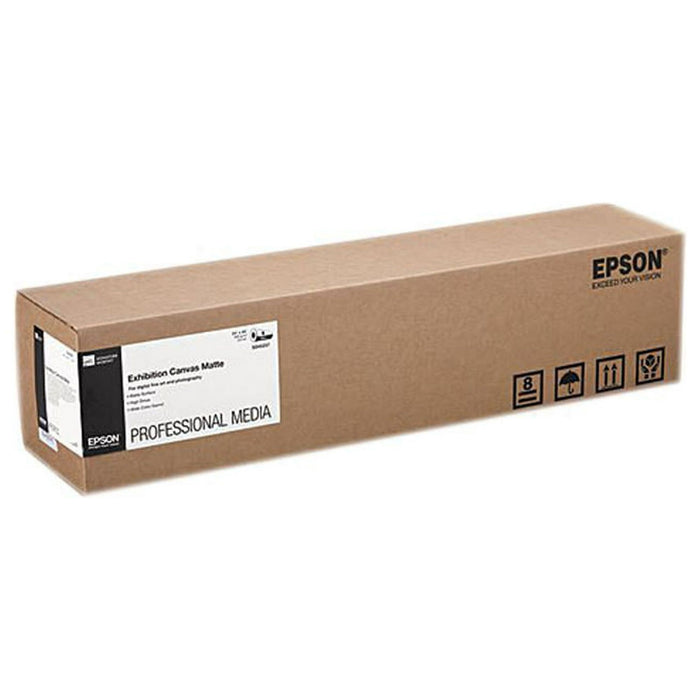 Epson S045257 Exhibition Canvas Matte Archival Inkjet Paper (24" x 40' Roll)