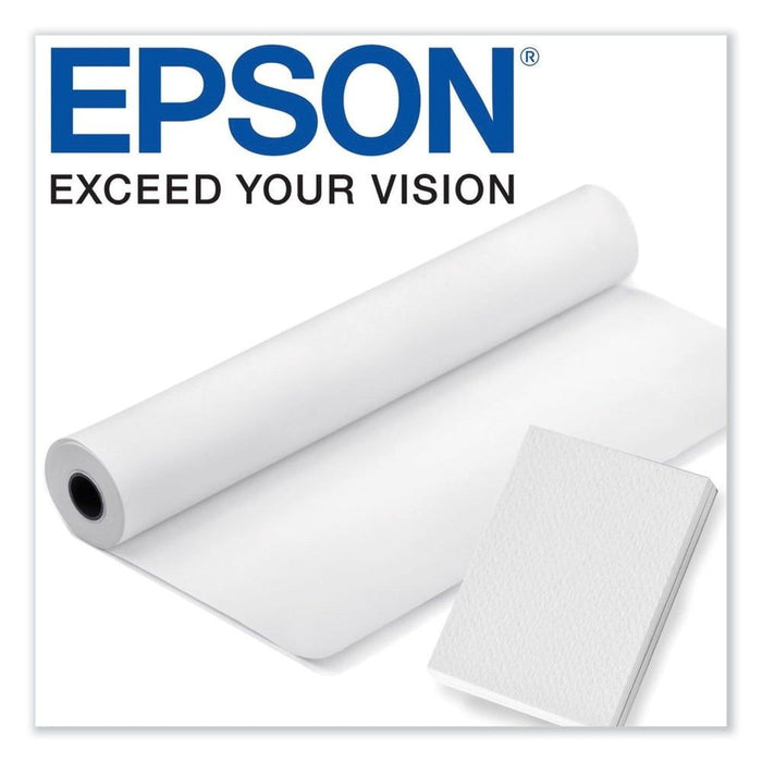 Epson Premium Glossy Photo Paper Rolls, 165 g, 24" x 100 ft