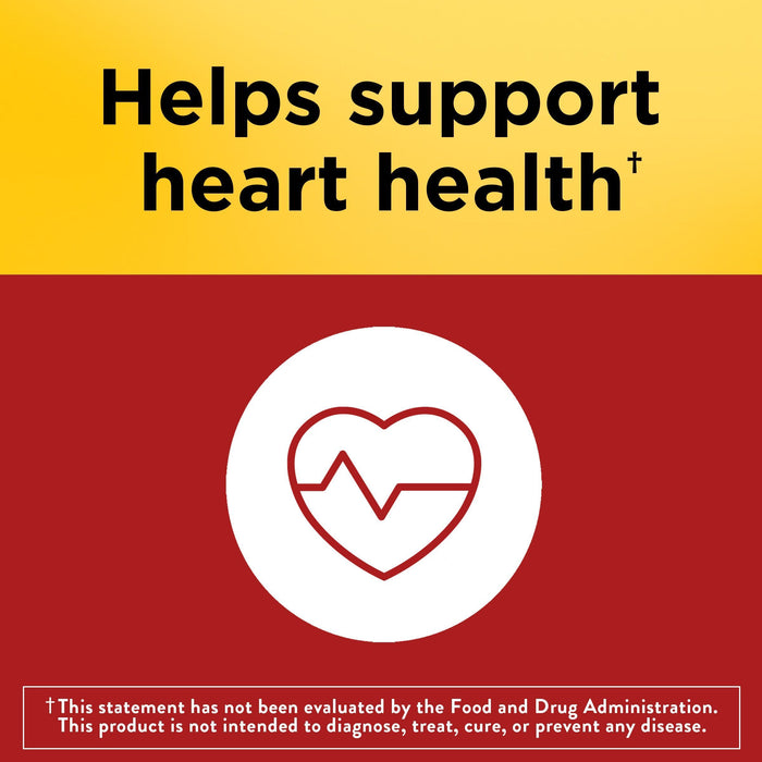 Nature Made CoQ10 100 mg Softgels; Heart Health Support; 120 Count