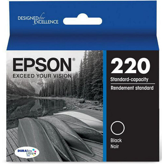 Epson 220 ink Black and Color 4 Pack (T220120, T220520)