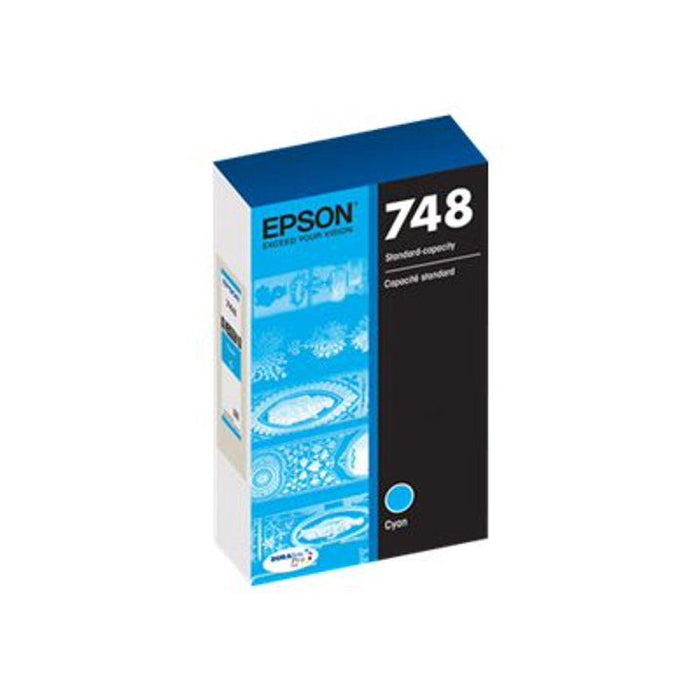 Epson T748220 (748) Durabrite Pro , Cyan