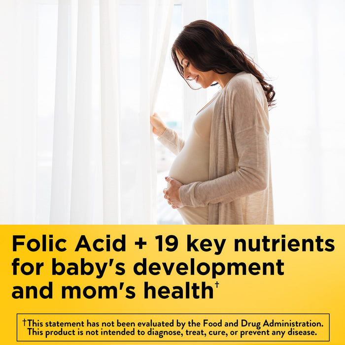 Nature Made Prenatal with Folic Acid + DHA Softgels; 70 Count
