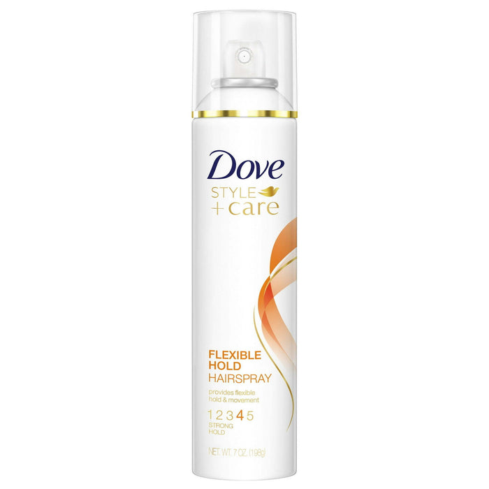 Dove Style+Care Hairspray Flexible Hold, 7 oz