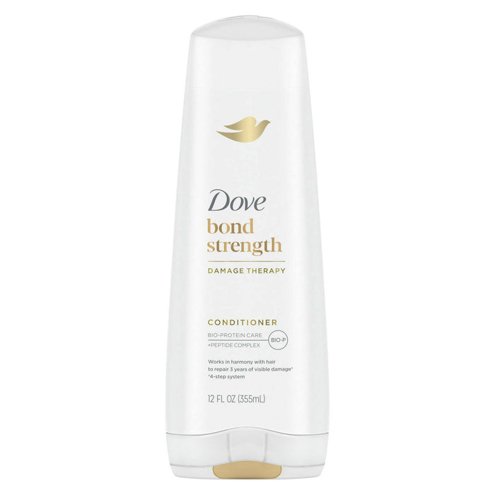 Dove Bond Strength Women's Conditioner for Damaged Hair with Bio Protein Care, 12 oz