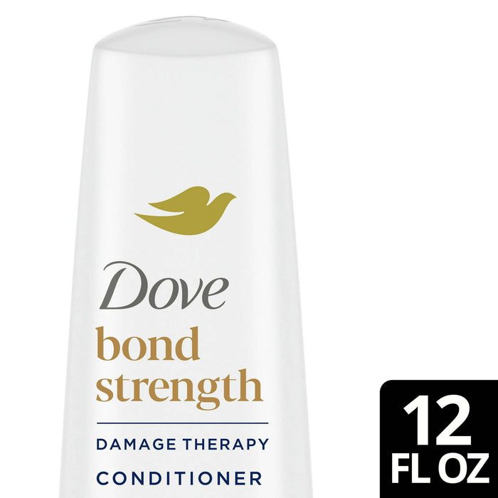 Dove Bond Strength Women's Conditioner for Damaged Hair with Bio Protein Care, 12 oz