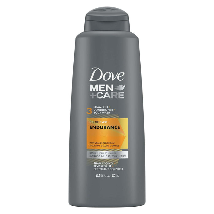 Dove Men+Care SportCare 3 in 1 Shampoo Endurance+Comfort, 20.4 oz