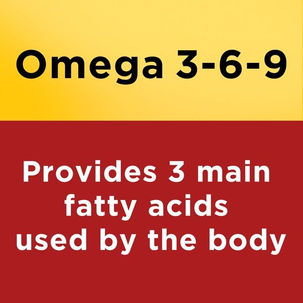 Nature Made Triple Omega 3 6 9 Softgels; Dietary Supplement; 170 Count