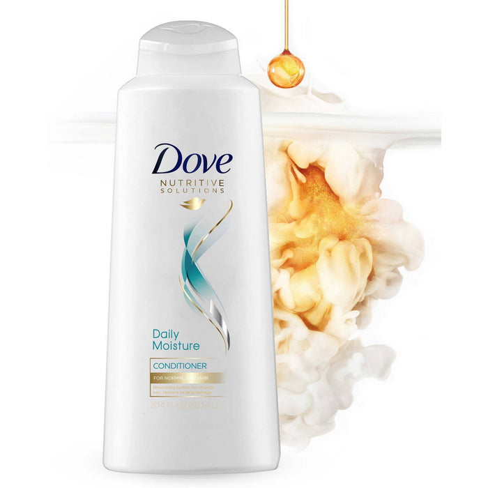 Dove Nutritive Solutions Moisturizing nourishing Daily Conditioner, 20.4 fl oz