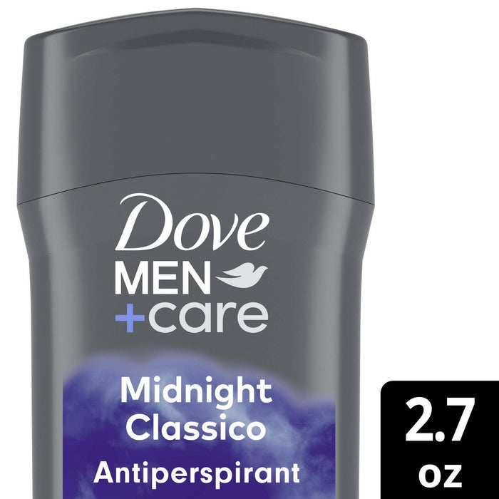 Dove Men+Care Men's Antiperspirant Deodorant Midnight Classico, 2.7 oz