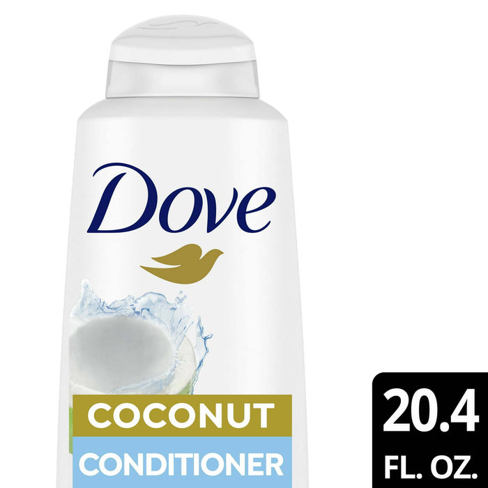 Dove Coconut and Hydration Daily Conditioner for Dry Hair, 20.4 oz