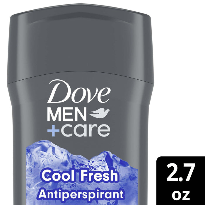 Dove Men+Care Men's Antiperspirant Deodorant Stick Cool Fresh, 2.7 oz