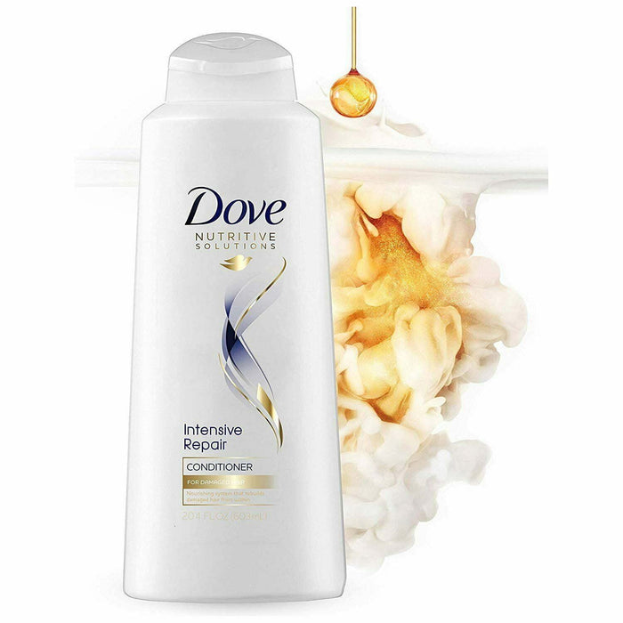 Dove Nutritive Solutions Nourishing & Intensive Repair Daily Conditioner, 20.4 fl oz