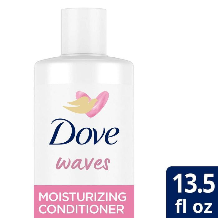 Dove Love Your Waves Moisturizing Conditioner, 13.5 oz