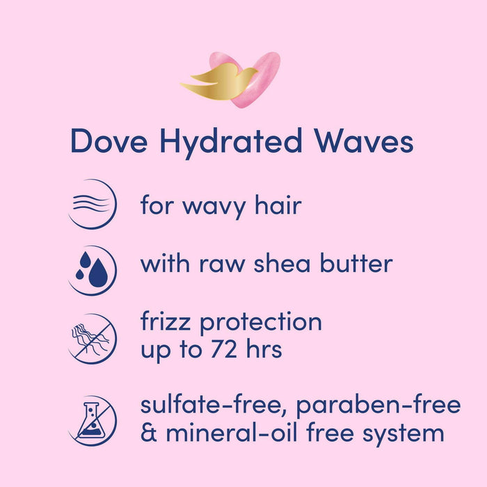 Dove Love Your Waves Moisturizing Conditioner, 13.5 oz