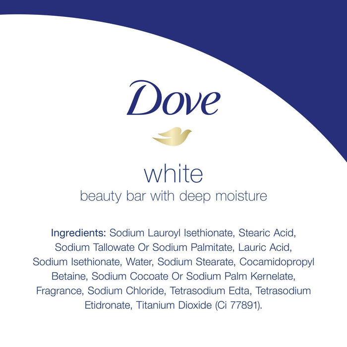 D ove Beauty Bar White 3.75 oz 10 Bars