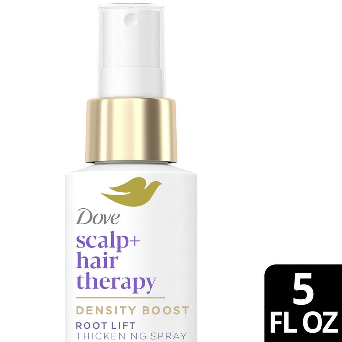 Dove Scalp + Hair Therapy Density Boost Root Lift Thickening Spray, 5 oz