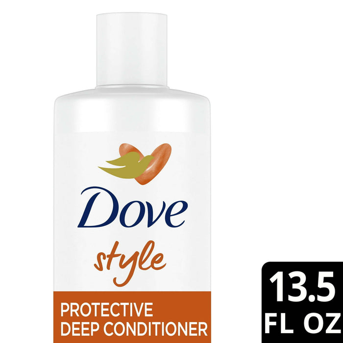 Dove Love Your Style Protective Deep Conditioner Silky Smooth, 13.5 oz