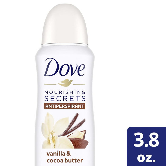 Dove Nourishing Secrets Dry Spray 48H Antiperspirant Deodorant 3.8 Oz