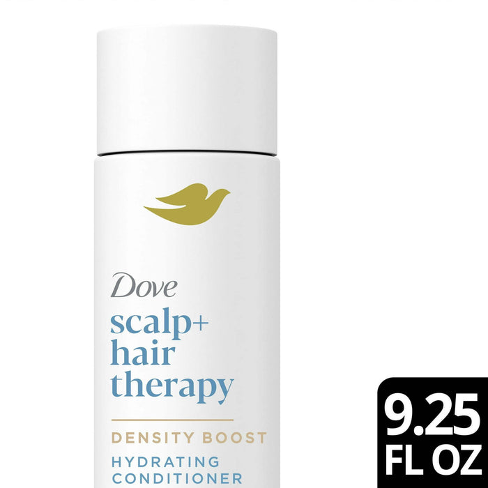 Dove Scalp + Hair Therapy Density Boost Hydrating Conditioner, 9.25 oz