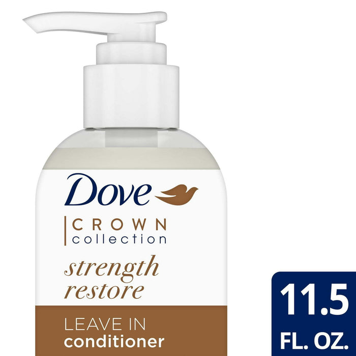 Dove Crown Collection Strength Restore Leave In Conditioner with Jojoba Oil, 11.5 fl oz