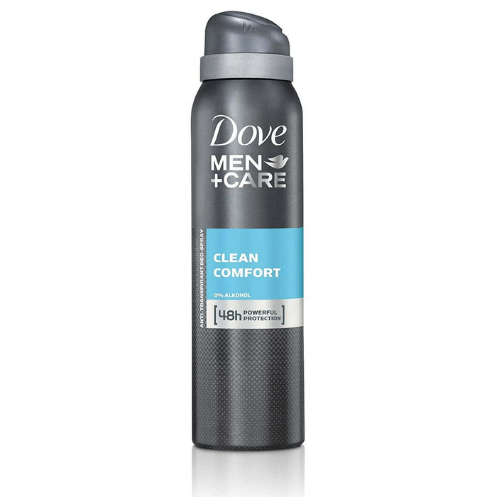 Dove Men+Care Clean Comfort Deodorant Spray 150 ml by Dove