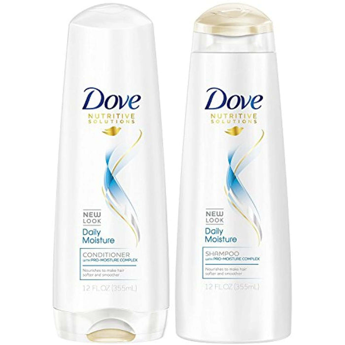 Dove Shampoo & Conditioner Combo Sets (Moisture Combo Set)