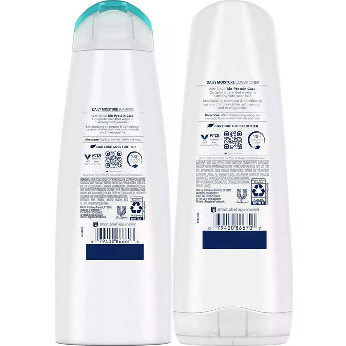 Dove Shampoo & Conditioner Combo Sets (Moisture Combo Set)